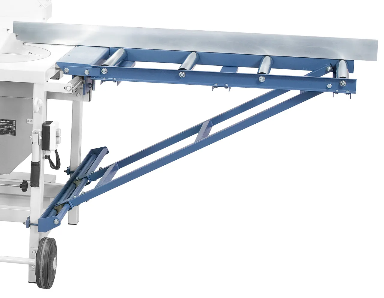 Table à rouleaux d'amenage 1000mm pour UZT 400