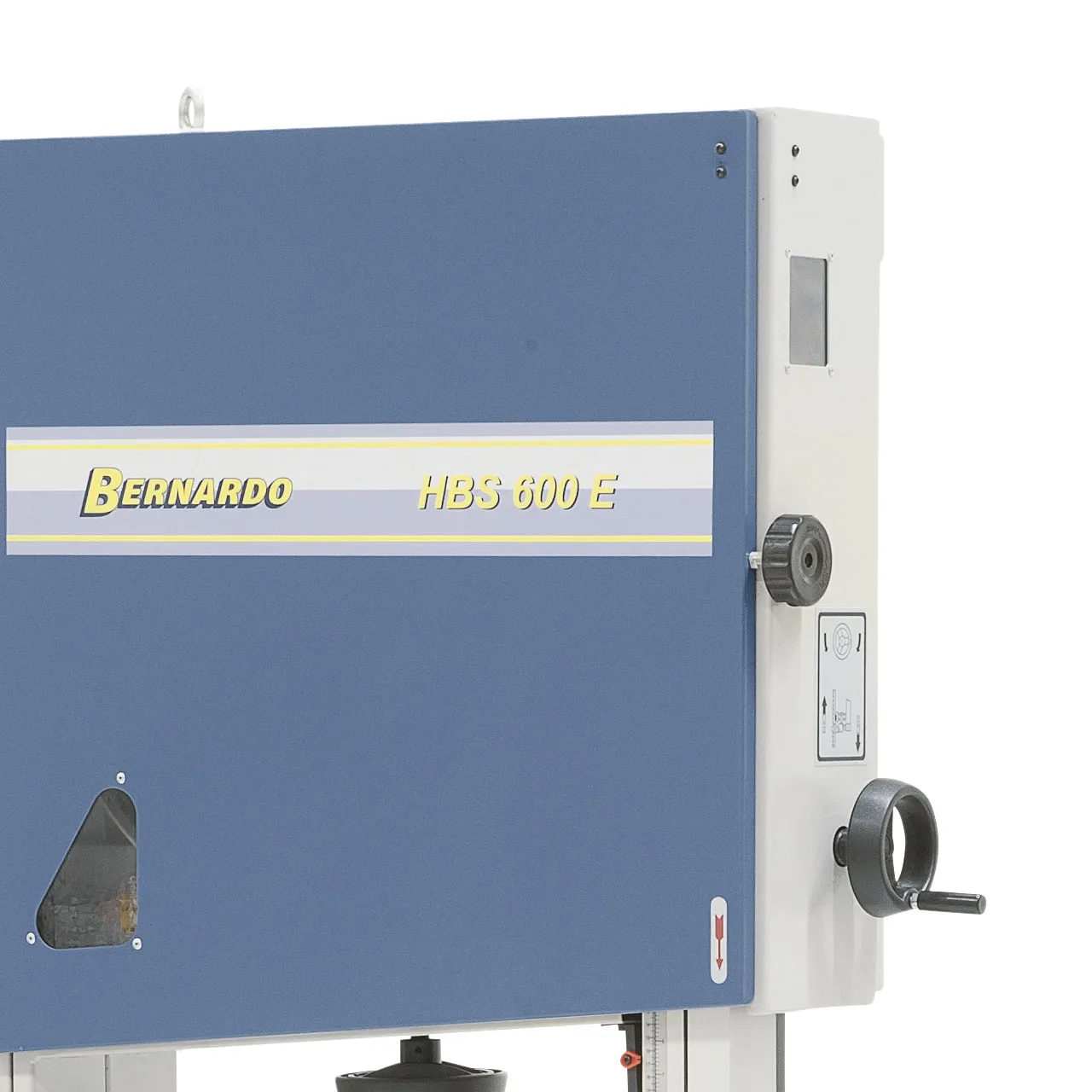 Scie à ruban bois Bernardo HBS 600 E - 400V