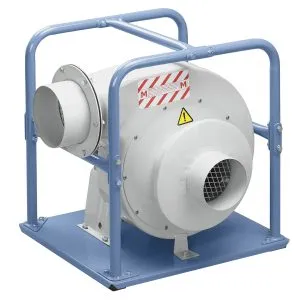 Turbine d'aspiration Bernardo SF 2000 B