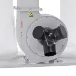 Aspirateur à copeaux pour bois Bernardo DC 550 CF avec Cartouche Filtrante 400v
