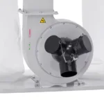 Aspirateur à copeaux pour bois Bernardo DC 550 CF avec Cartouche Filtrante 400v