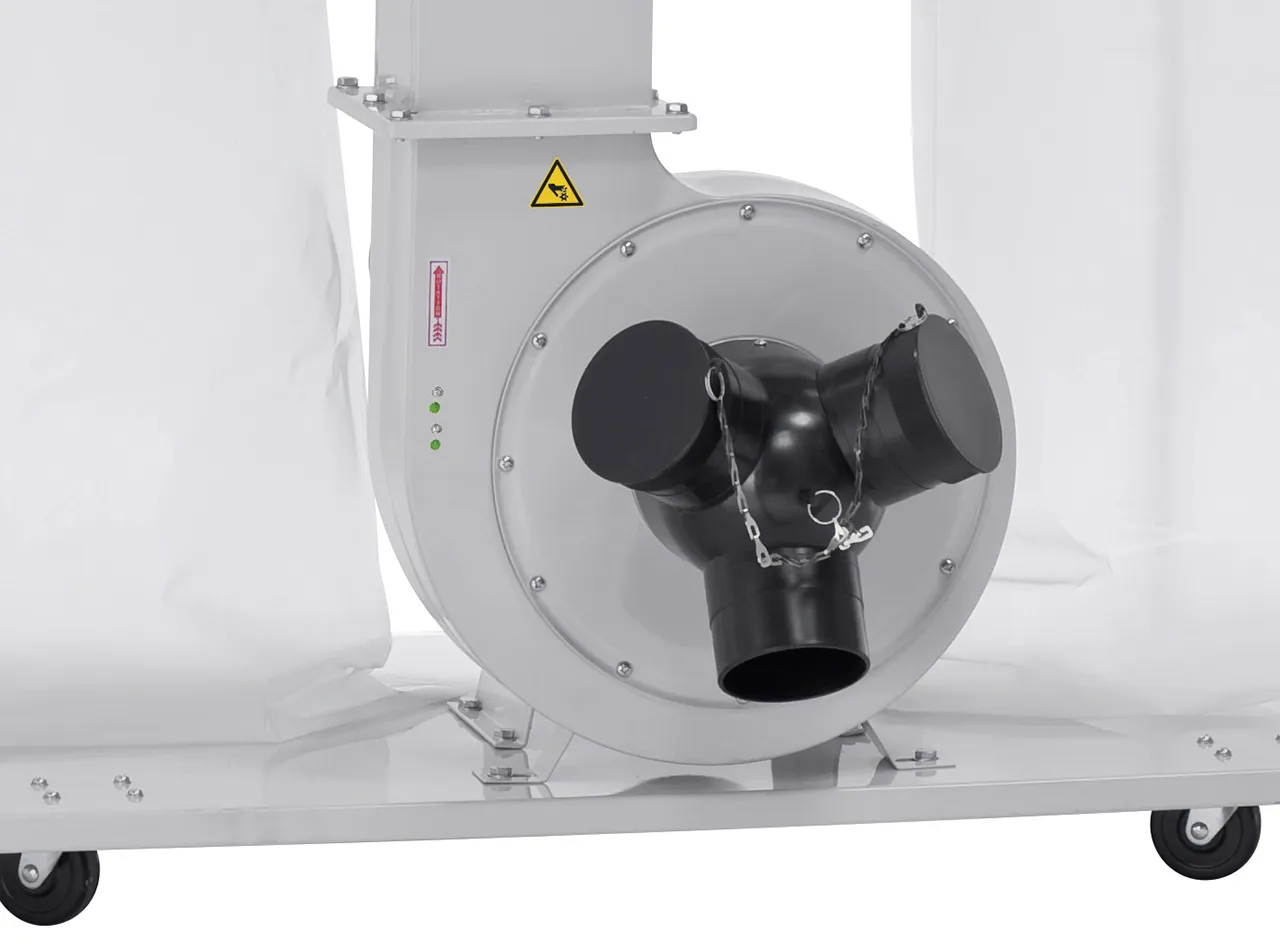 Aspirateur à copeaux pour bois Bernardo DC 550 CF avec Cartouche Filtrante 400v