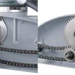 Entraîneur pour toupie bois Bernardo MX 38 - 400V