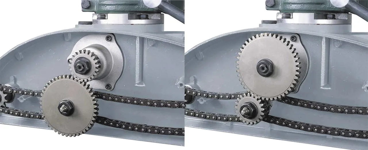 Entraîneur pour toupie bois Bernardo MX 38 - 400V