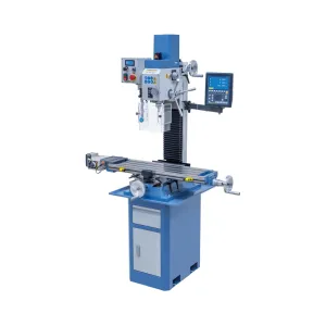 Perceuse-fraiseuses BF 30 N Super avec avance et affichage digital 3 axes ES-12 V