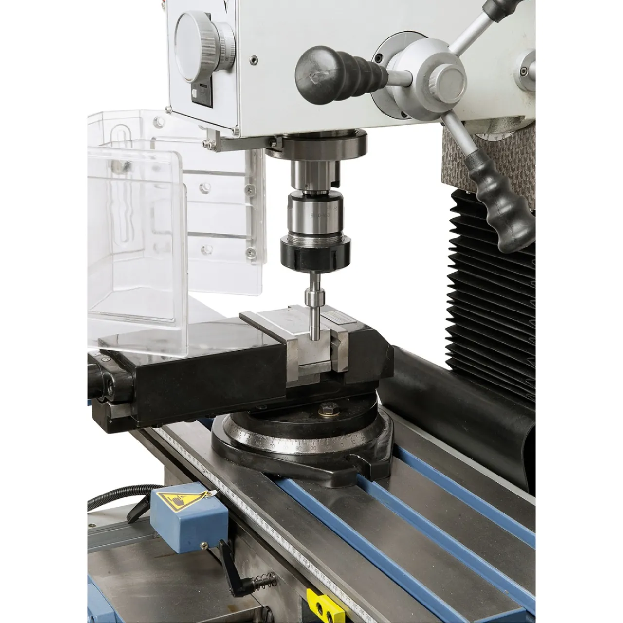 Perceuse-fraiseuses BF 30 N Super avec avance et affichage digital 3 axes ES-12 V