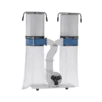 Aspirateur à copeaux pour bois Bernardo DC 550 CF avec Cartouche Filtrante 400v
