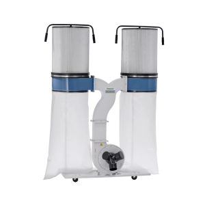 Aspirateur à copeaux pour bois Bernardo DC 550 CF avec Cartouche Filtrante 400v