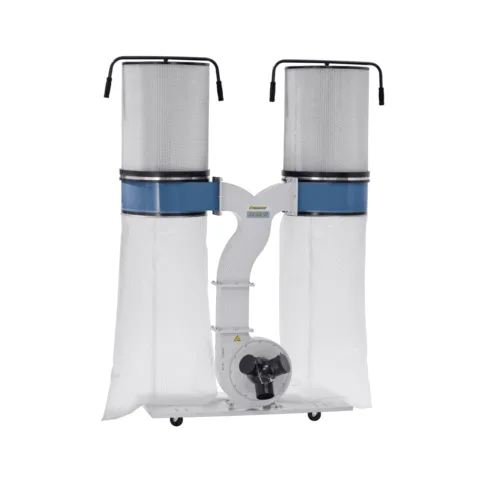 Aspirateur à copeaux pour bois Bernardo DC 550 CF avec Cartouche Filtrante 400v