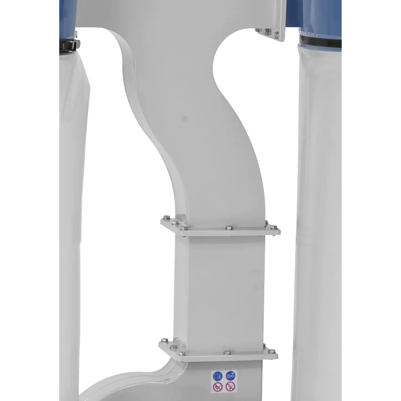 Aspirateur à copeaux pour bois Bernardo DC 550 CF avec Cartouche Filtrante 400v