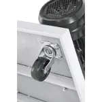 Aspirateur à copeaux pour bois Bernardo DC 550 CF avec Cartouche Filtrante 400v