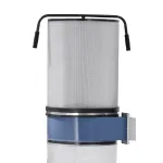 Aspirateur à copeaux pour bois Bernardo DC 550 CF avec Cartouche Filtrante 400v