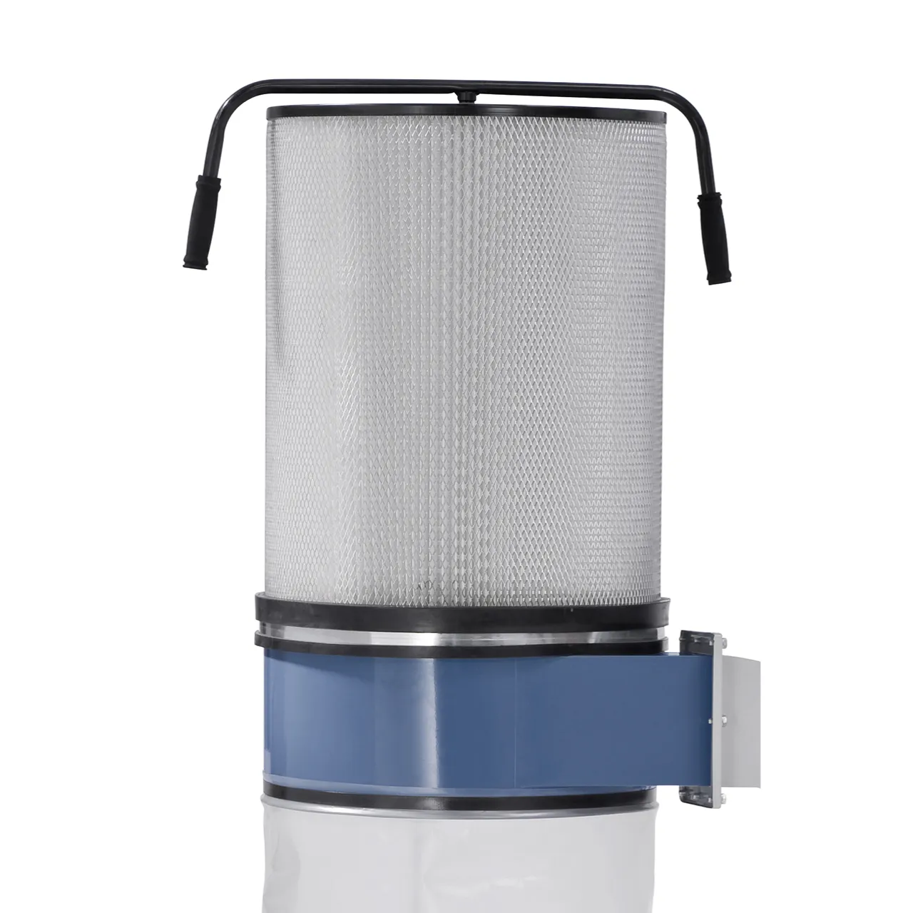 Aspirateur à copeaux pour bois Bernardo DC 550 CF avec Cartouche Filtrante 400v