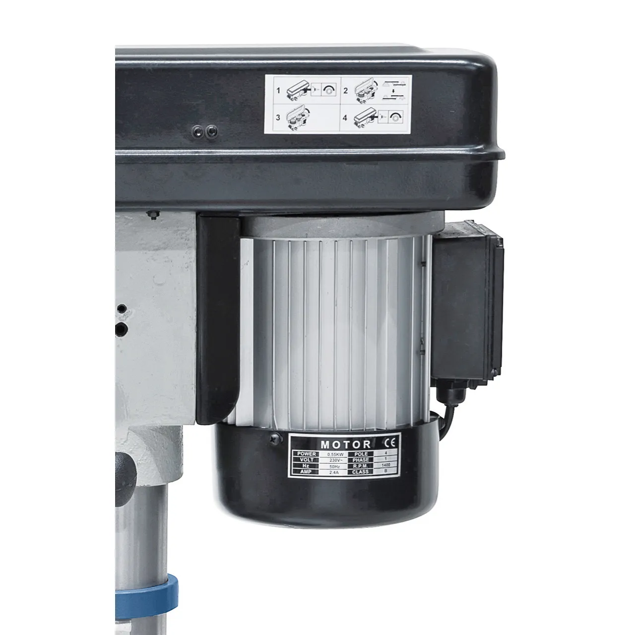 Perceuse d'établi Bernardo TB 20 T 230v