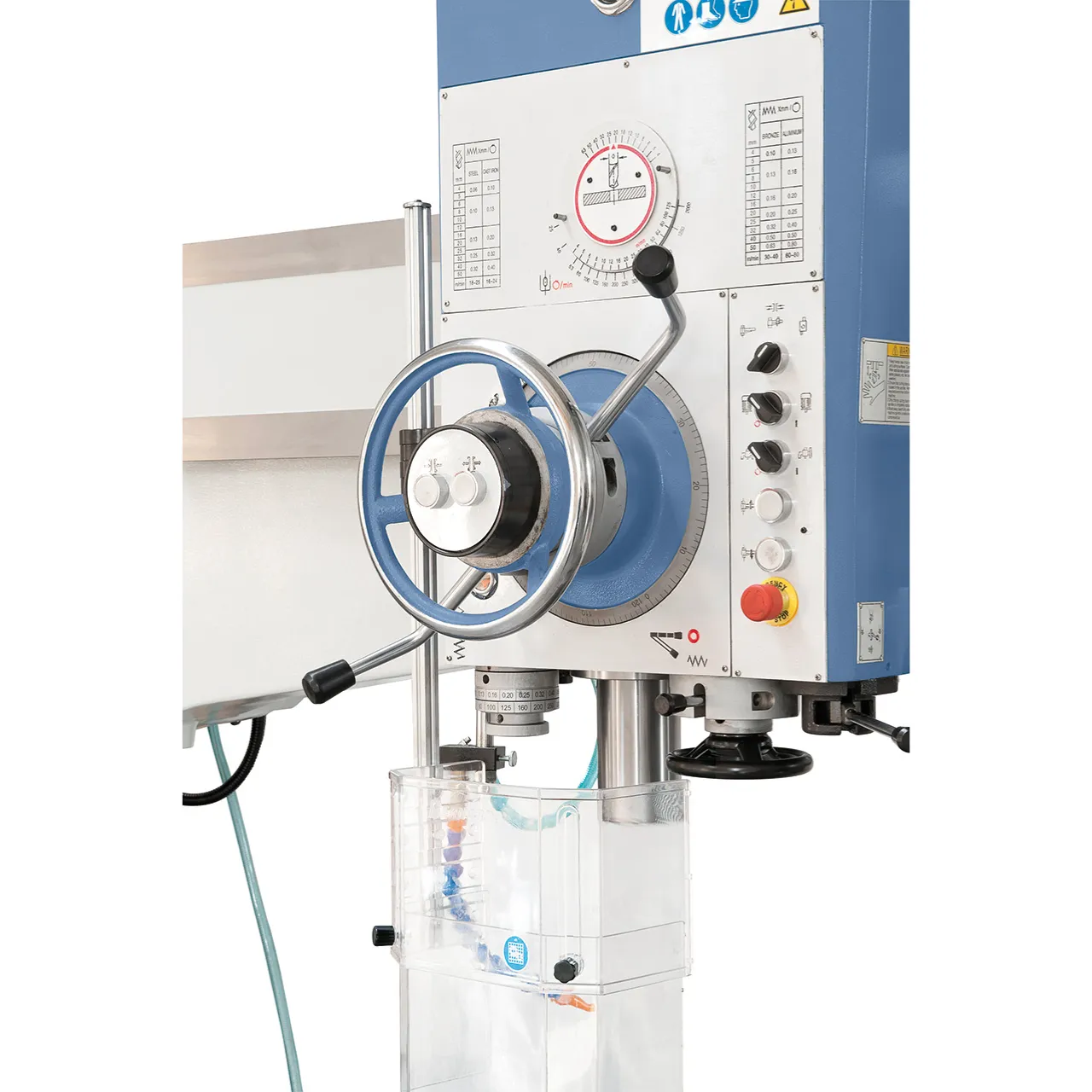 Perceuse radiale Bernardo RD 1600 x 50