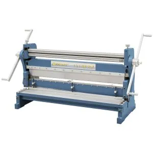 Combiné rouleuse plieuse cisaille