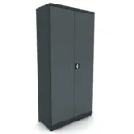 Armoire d'atelier industriel 2 portes 4 tiroirs incl. 51 bacs