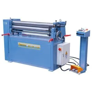Rouleuse de tôle Bernardo MRC 1300 x 4,5