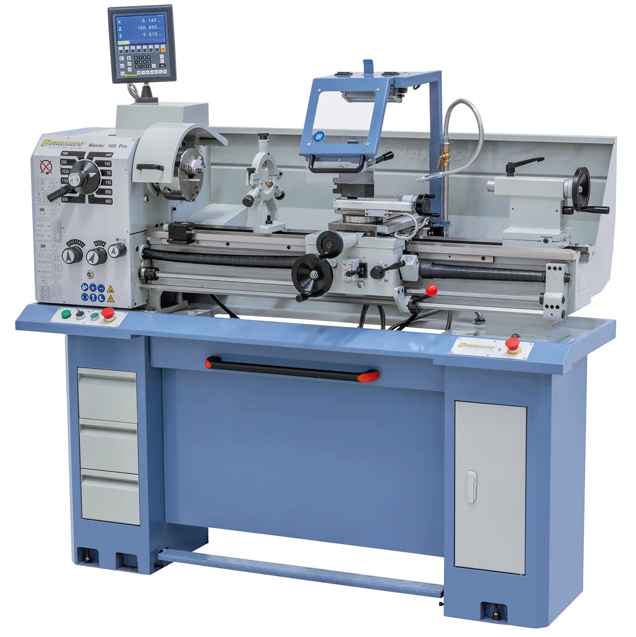Tour à métaux Bernardo Master 165 Pro 01