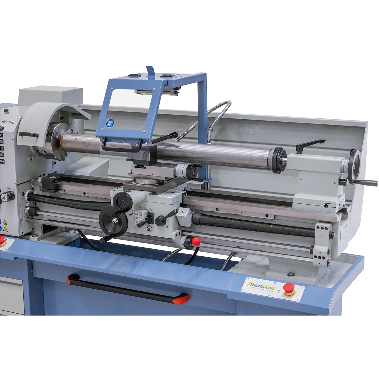 Tour à métaux Bernardo Master 165 Pro 03