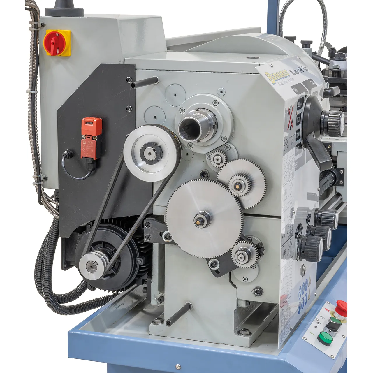 Tour à métaux Bernardo Master 165 Pro 04