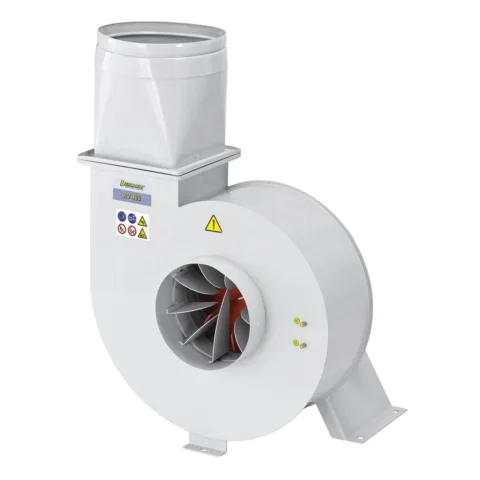 Turbine d'aspiration Bernardo RV 403