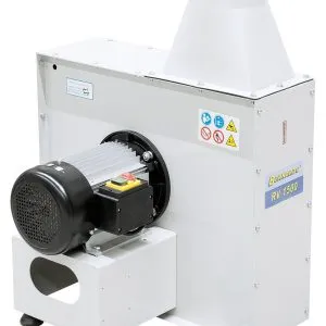 Turbine d'aspiration Bernardo RV 1500