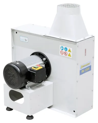 Turbine d'aspiration Bernardo RV 1500