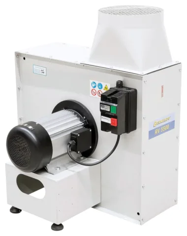 Turbine d'aspiration Bernardo RV 5500