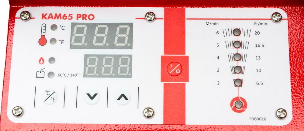 Plaqueuse de chants portative Holzmann KAM65PRO_230V