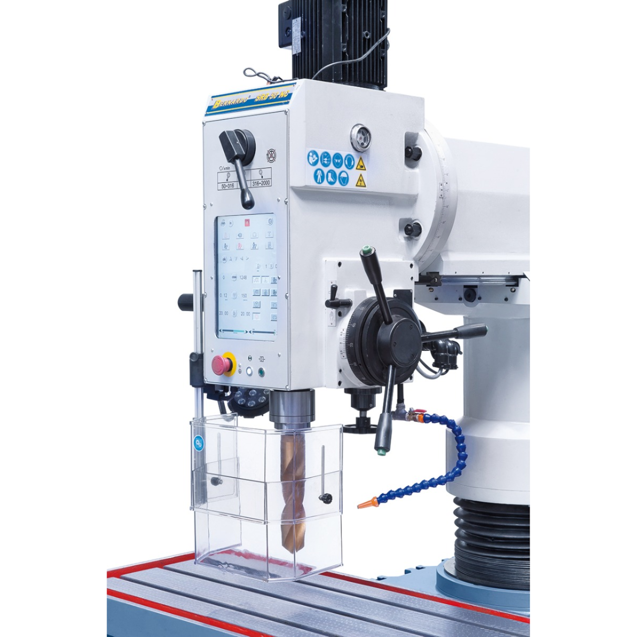 Perceuse radiale Bernardo SRB 50 NC