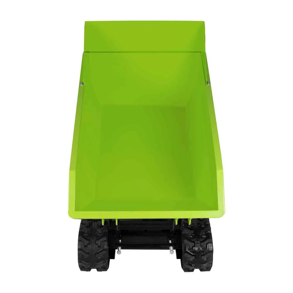 Brouette électrique a chenilles télécommandée Zipper ZI-ED400 a batterie 03