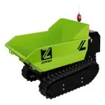 Brouette électrique a chenilles Zipper ZI-ED400 a batterie 01