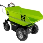 Brouette electrique minidumper Zipper ZI-ED500 a batterie 02