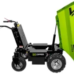 Brouette electrique minidumper Zipper ZI-ED500 a batterie 03