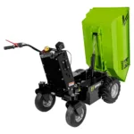 Brouette electrique minidumper Zipper ZI-ED500 a batterie 04