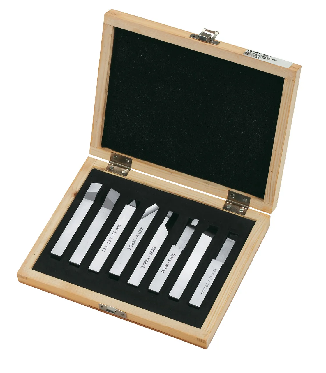 Jeu de 8 outils de tour à métaux Bernardo 44-1025_1.jpg_1
