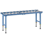 Servante rouleaux convoyeur d’entrée et de sortie 1800mm Bernardo 01