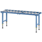 Servante rouleaux convoyeur d’entrée et de sortie 1800mm Bernardo 02