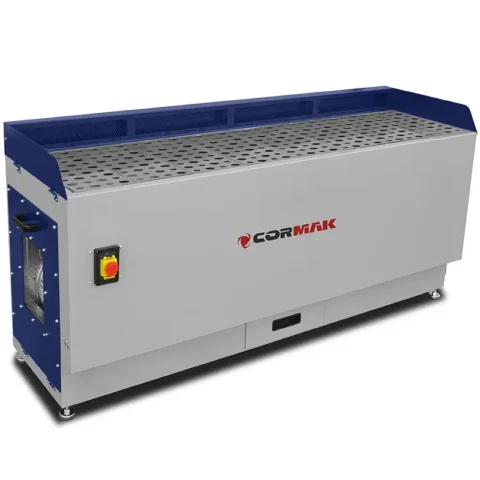 Table d'aspiration poussières Cormak DT1500M 01