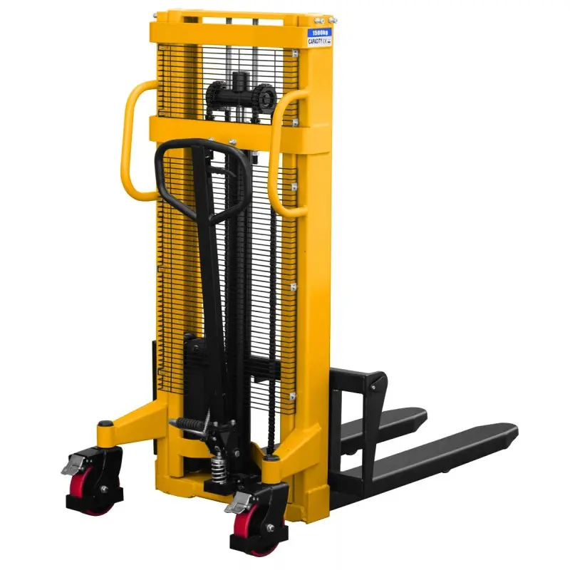 Gerbeur manuel charge 1500kg - Hauteur levage 2000mm