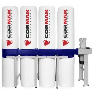 Aspirateur a copeaux Cormak FM470 6800m3 01