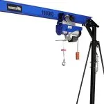 Portique de levage mobile 1 tonne set palan électrique à câble
