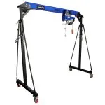 Portique de levage mobile 1 tonne set palan électrique à câble PTK10K2