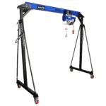Portique de levage mobile 1 tonne set palan électrique à câble PTK10K2