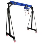Portique de levage mobile 2 tonne set palan électrique à câble PTK20K2