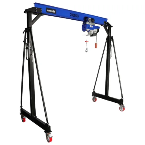 Portique de levage mobile 2 tonne set palan électrique à câble PTK20K2