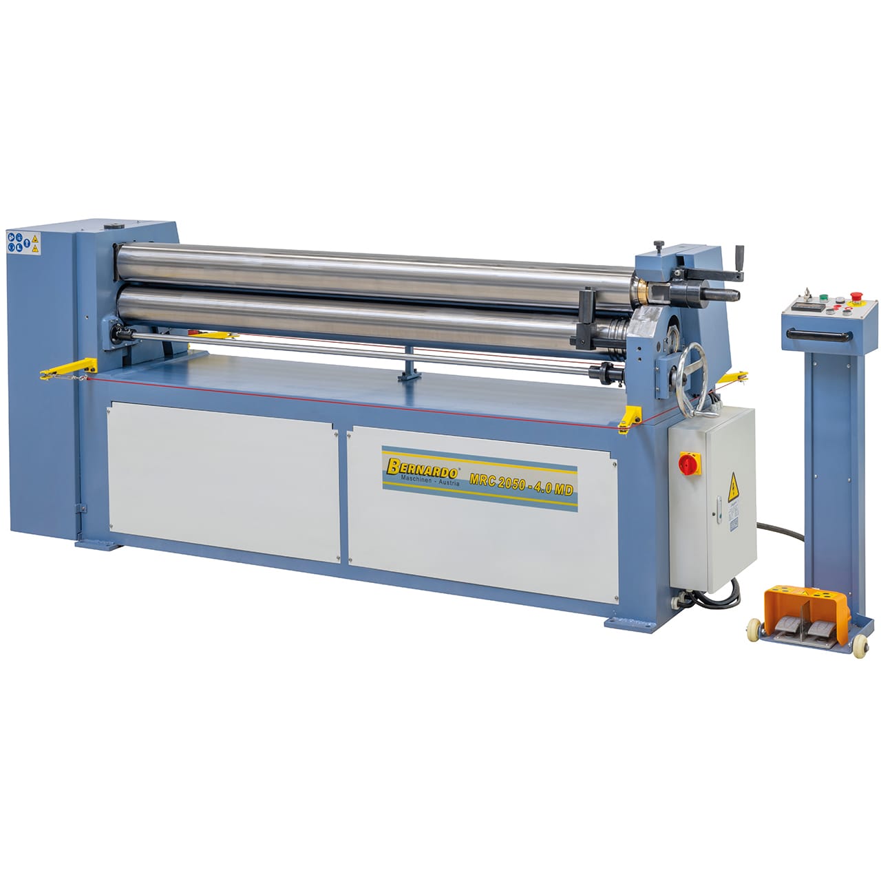 Rouleuse croqueuse 3 rouleaux Bernardo MRC 2050 4.0 MD - 01