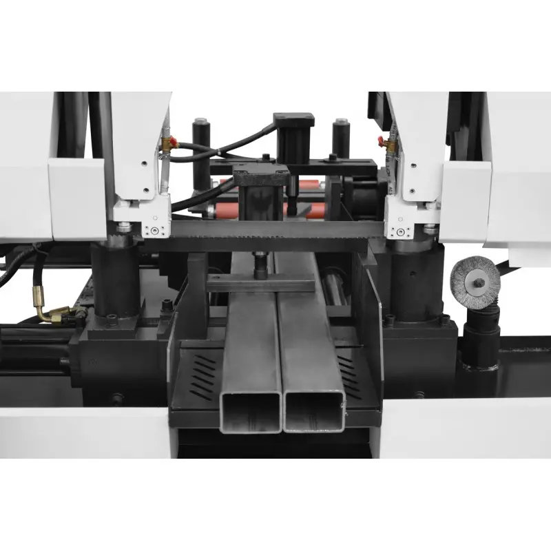 Scie à ruban automatique 2 colonnes Cormak H260SA 05