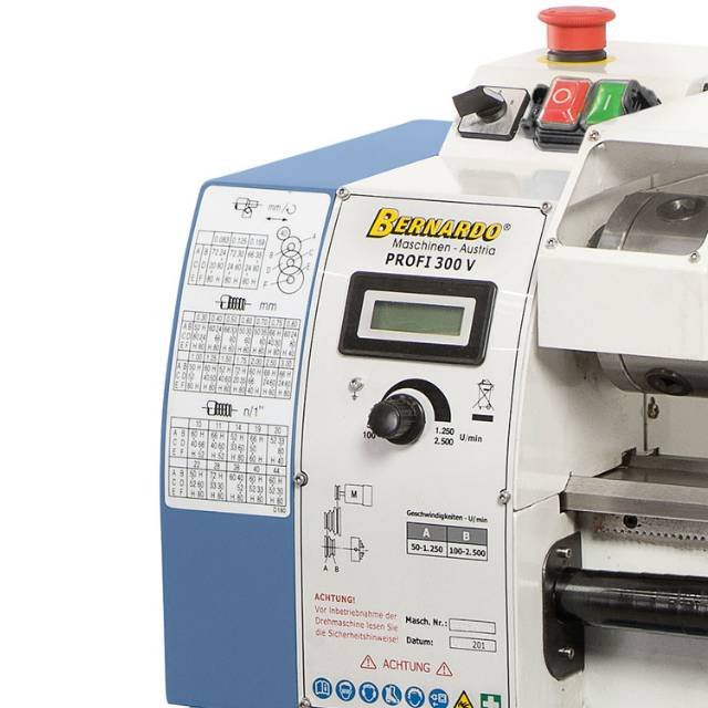 Scie à ruban automatique métal Bernardo H260SA 400v 05